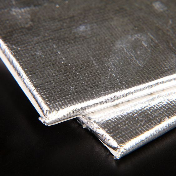 Aerogel Blanket With Aluminium Foil